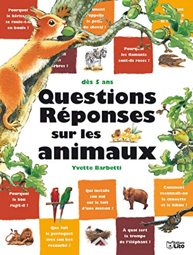 Beispielbild fr Questions Rponses sur les animaux zum Verkauf von Ammareal