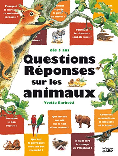 Imagen de archivo de Questions Rponses sur les animaux a la venta por Ammareal