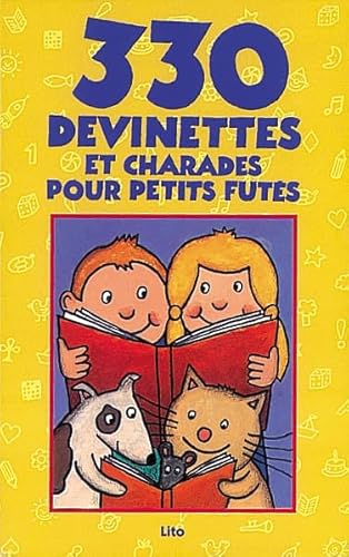 Stock image for 330 devinettes et charades pour petits futs for sale by Ammareal