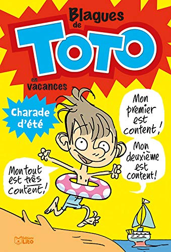 Beispielbild fr Lire et rire: Blagues de Toto en vacances - Ds 6 ans zum Verkauf von Ammareal