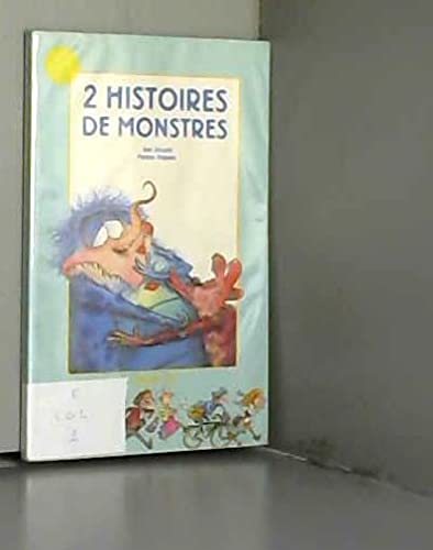 Beispielbild fr 2 histoires de monstres (Histoires courtes-junior poche) zum Verkauf von medimops