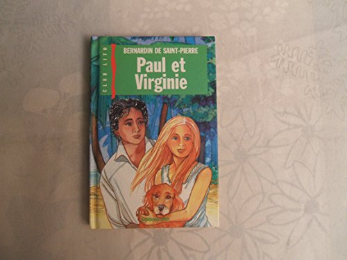 Imagen de archivo de Paul et Virginie a la venta por Librairie Th  la page