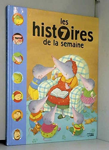 Imagen de archivo de Les 7 histoires de la semaine, Tome 9 : a la venta por Librairie La cabane aux bouquins
