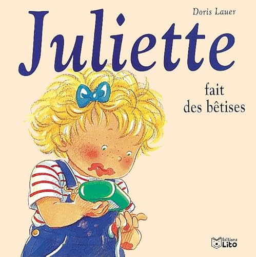 Stock image for JULIETTE FAIT DES BETISES for sale by WorldofBooks