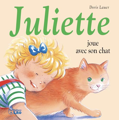 Beispielbild fr JULIETTE JOUE AVEC SON CHAT zum Verkauf von WorldofBooks