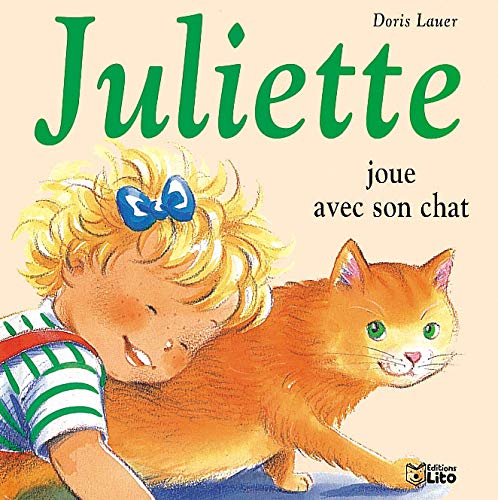Stock image for JULIETTE JOUE AVEC SON CHAT for sale by SecondSale