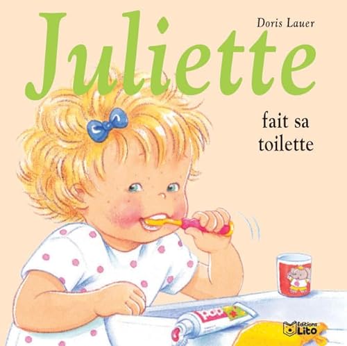 Stock image for Juliette fait sa toilette for sale by Librairie Th  la page