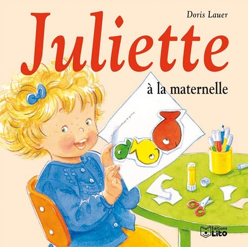 Beispielbild fr Juliette  la maternelle zum Verkauf von AwesomeBooks