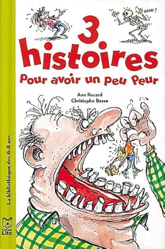 Beispielbild fr 3 histoires pour avoir un peu peur Rocard, Ann et Besse, Christophe zum Verkauf von BIBLIO-NET