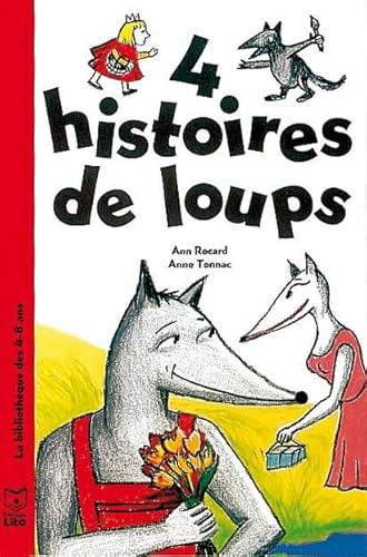 Imagen de archivo de 4 histoires de loups a la venta por Ammareal