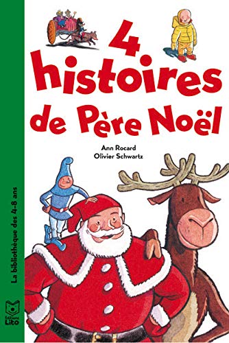 Stock image for 4 histoires du Pre Nol for sale by Librairie Th  la page