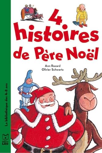 Stock image for 4 histoires du Pre Nol for sale by Librairie Th  la page