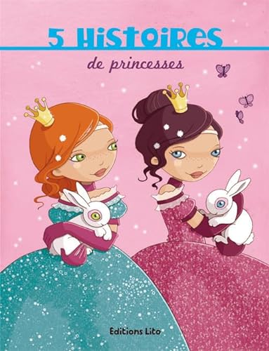 Beispielbild fr Au Pays des Histoires : 5 Histoires de Princesses ( prim ) zum Verkauf von Ammareal