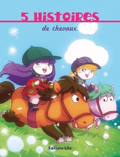 Beispielbild fr Au Pays des Histoires : 5 Histoires de Chevaux - De 4  8 ans zum Verkauf von Ammareal