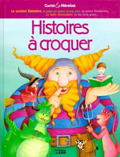 Beispielbild fr Histoires  croquer zum Verkauf von Better World Books