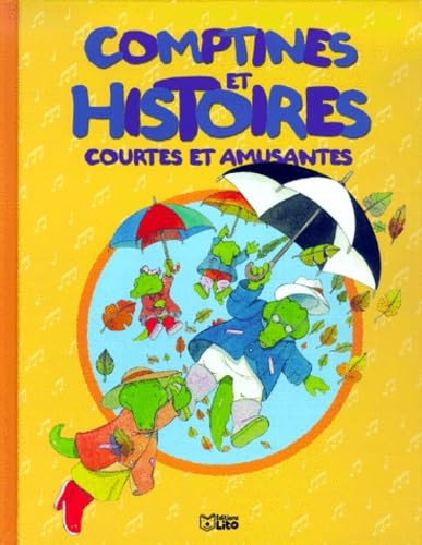 Stock image for Comptines et histoires courtes et amusantes for sale by Better World Books