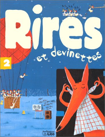 Imagen de archivo de Rires Et Devinettes, 2 a la venta por RECYCLIVRE
