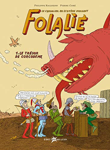 Beispielbild fr Folali, Tome 1 : Le trsor de Corcodme zum Verkauf von Ammareal