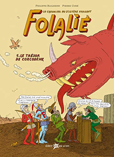 Stock image for Folali, Tome 1 : Le trsor de Corcodme for sale by Ammareal