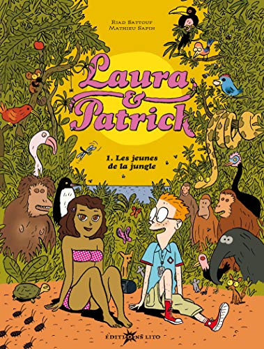 Stock image for Laura & Patrick, Tome 1 : Les jeunes de la jungle for sale by Ammareal