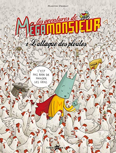 Beispielbild fr Les aventures de Mgamonsieur, Tome 1 : L'attaque des ploutes ( prim ) zum Verkauf von Ammareal