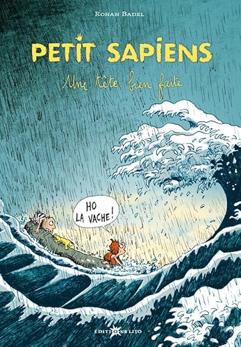 Imagen de archivo de Petit Sapiens, Tome 3 : Une tte bien faite (prhistoire, Homosapiens, mammouth) a la venta por Ammareal