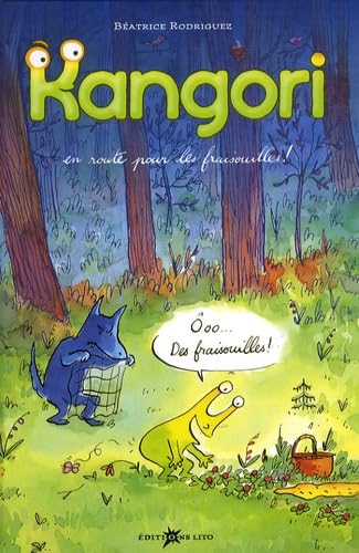 Imagen de archivo de Kangori : en route pour les fraisouilles a la venta por medimops