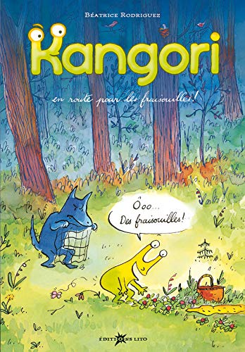 Stock image for Kangori : en route pour les fraisouilles for sale by medimops