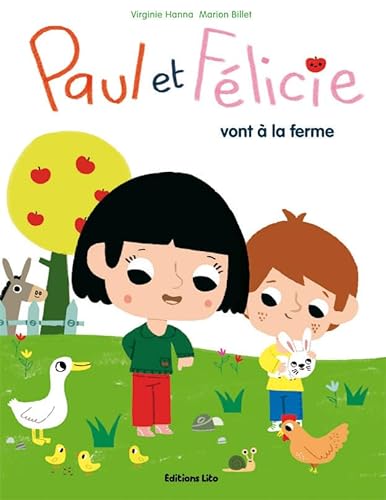 Stock image for Paul et Flicie vont  la Ferme for sale by Ammareal