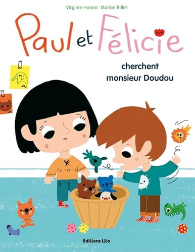Stock image for Paul et Felicie Cherchent Monsieur Doudou for sale by medimops
