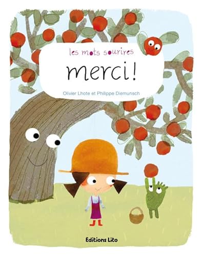 Stock image for Les Mots Sourires : Merci - Ds 2 ans for sale by Ammareal