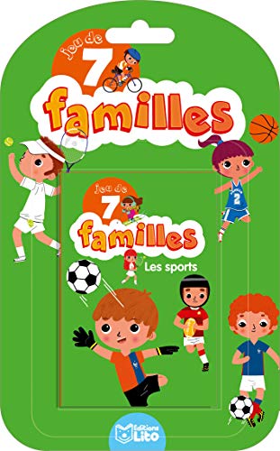 9782244501154: Jeu de 7 familles: Les sports - Ds 5 ans