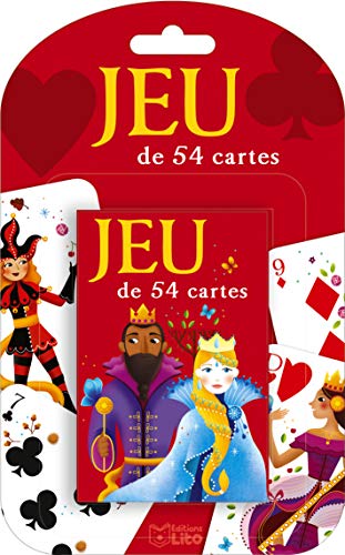 Beispielbild fr Jeu de 54 Cartes Rouge - Ds 6 ans zum Verkauf von medimops