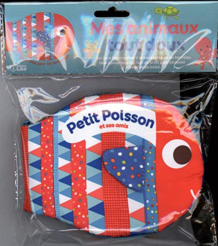 Beispielbild fr Livre tissus: Petit poisson et ses amis - Ds la naissance zum Verkauf von medimops