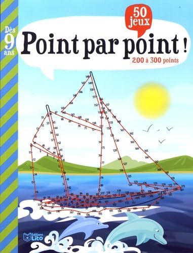 Beispielbild fr Mon grand livre de jeux: Point par point ! - Ds 9 ans: 50 jeux. 200  300 points zum Verkauf von Buchpark