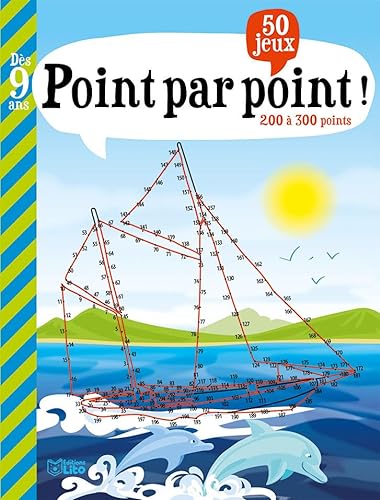 9782244800561: Point par point !: 50 jeux. 200  300 points