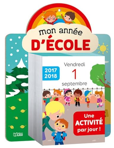 Beispielbild fr Mon petit calendrier: Mon anne d'cole 2017-2018 - Ds 3 ans Desfour, Aurlie et Lemerle, Corinne zum Verkauf von BIBLIO-NET