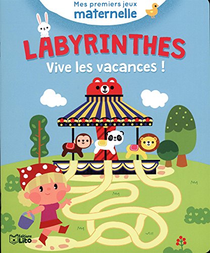 9782244801124: Labyrinthes: Vive les vacances !