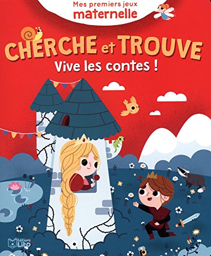 Beispielbild fr Cherche Et Trouve : Vive Les Contes ! zum Verkauf von RECYCLIVRE