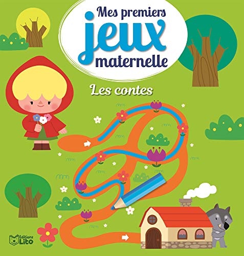Imagen de archivo de Mes premiers jeux maternelle: Les contes - Ds 3 ans a la venta por Ammareal