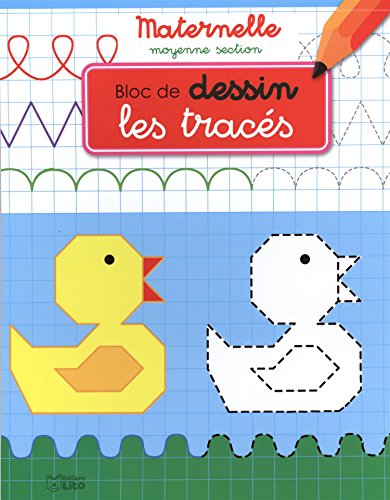 9782244805252: Les tracs: Maternelle moyenne section