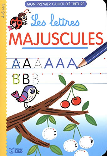 Stock image for Mon premier cahier d'criture: Les lettres majuscules - Ds 4 ans for sale by medimops