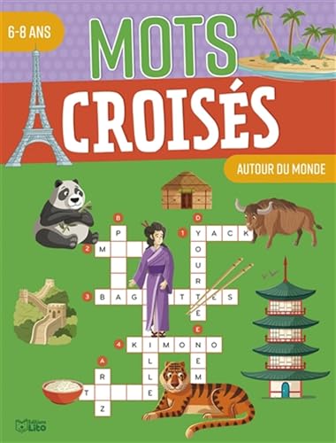 Imagen de archivo de Mots croiss : Autour du monde a la venta por Chapitre.com : livres et presse ancienne