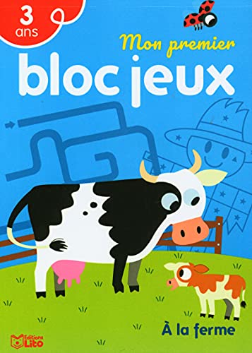 Beispielbild fr mon premier bloc jeux :  la ferme zum Verkauf von Chapitre.com : livres et presse ancienne