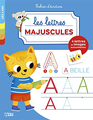 Beispielbild fr Les Lettres Majuscules : Ds 4 Ans zum Verkauf von RECYCLIVRE