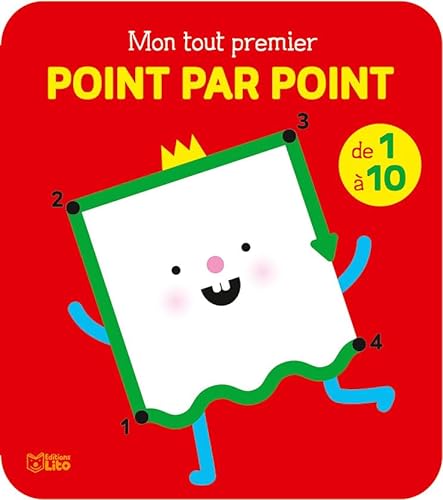Stock image for Mon tout premier point par point: Les petits bonhommes - Ds 3 ans Grgoire, Marie-Hlne for sale by BIBLIO-NET