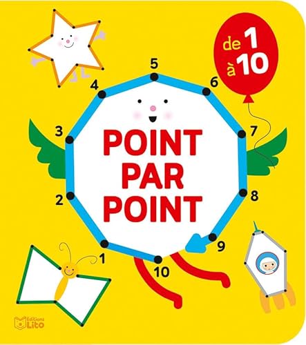 Stock image for Mon tout premier point par point: Point par point - Ds 3 ans Grgoire, Marie-Hlne for sale by BIBLIO-NET