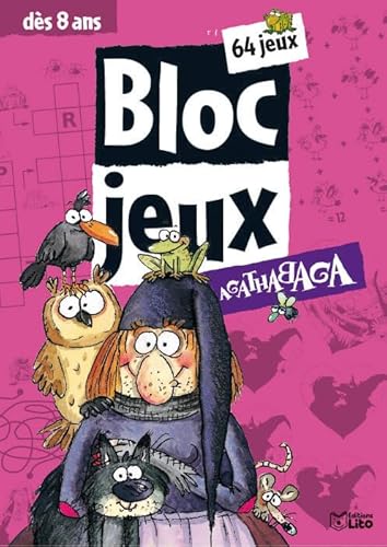 Beispielbild fr Bloc jeux Agathabaga : 64 Jeux zum Verkauf von medimops