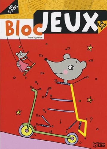 Imagen de archivo de Bloc 64 jeux - Ds 5 ans a la venta por medimops