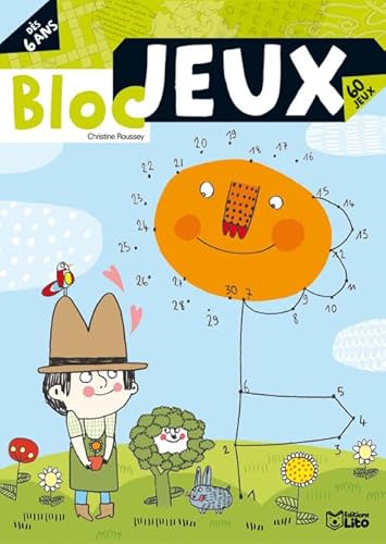 9782244880501: Bloc jeux - La nature: 60 jeux ds 6 ans